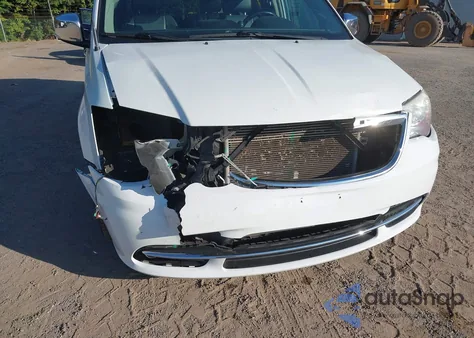 2014 Chrysler Town & Country Touring-L from USA, damaged, VIN 2C4RC1CG6ER304525